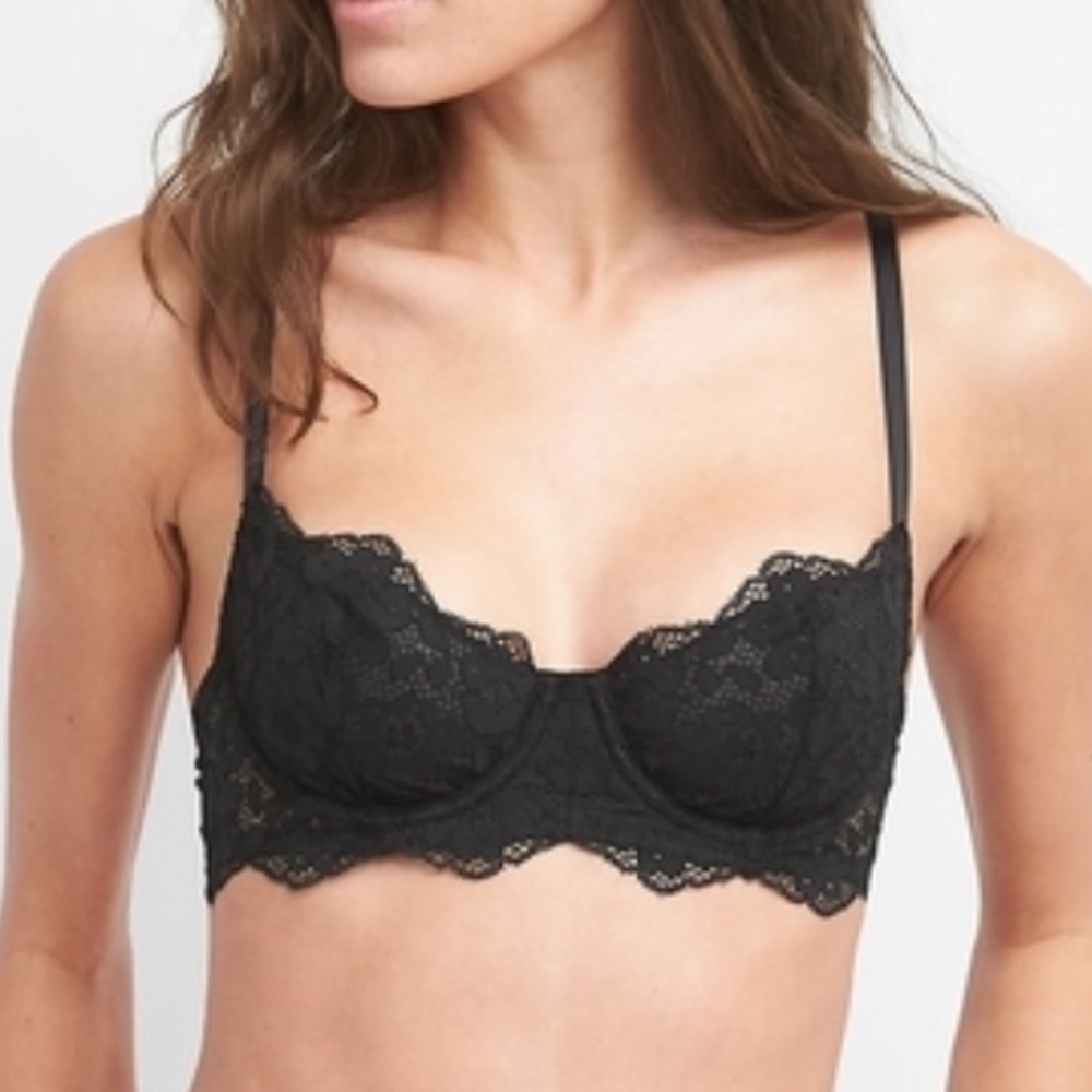 Lace Demi Bra